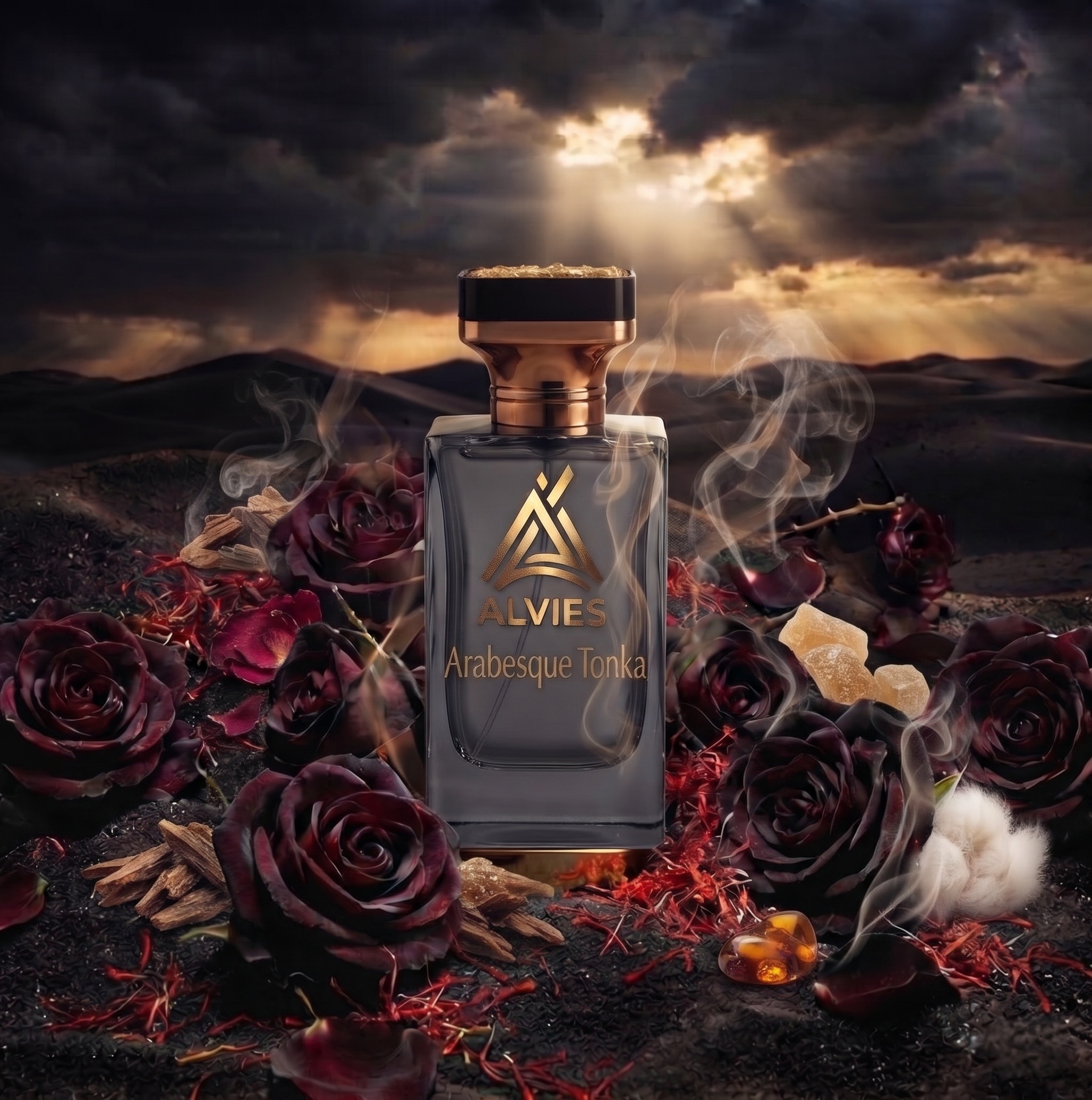 Arabesque Tonka Eau de Parfum – Inspired by Montale Arabians Tonka